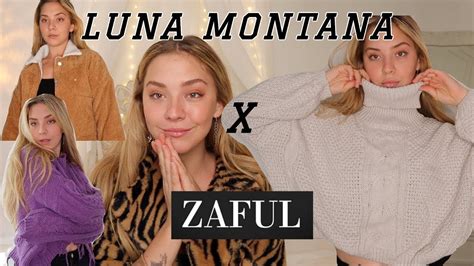 Luna Montana X ZAFUL Special Collection.